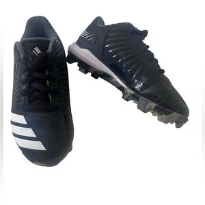 Used Adidas Junior
Baseball Cleats Size 10
